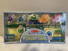 Melissa & Doug Catch & Count Wooden Fishing Game