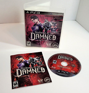 PS3 Shadows of the Damned (Sony PlayStation 3, 2011) CIB Complete