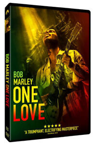 Bob Marley One Love (DVD, 2024 ) NEW PRE-ORDER SALE SHIPS 6-4-24