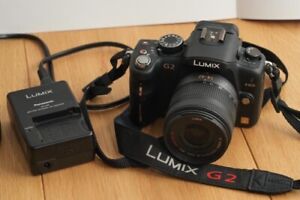 Panasonic LUMIX DMC-G2 With 14-42mm Lens Micro 4/3rds - good condition