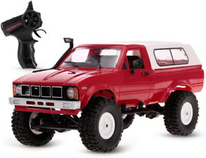 WPL RC Truck C24 1:16 4x4 4WD Scale Crawler Pickup Off Road RTR Car R/C Red
