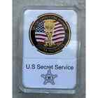 United States Secret Service Counter Sniper Team Challenge Coin With Case