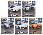 Hot Wheels Premium 1/64 - Fast & Furious 2023 - Set of 5 - HNW46-956A - In Stock