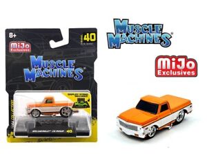 Muscle Machines 1:64 1972 Chevrolet C-10 Truck Limited Edition – PRE ORDER
