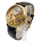 Breguet Tradition 18k Yellow Gold Skeleton Dial manual Wind Watch 7027BA/11/9V6