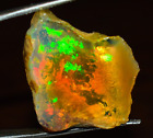25.60 Natural Opal Rough AAA Quality Ethiopian Welo Fire Opal Raw Gemstone