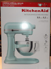 kitchenaid - 5.5 quart bowl-lift stand mixer turquoise