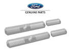 2021-2024 Bronco 4-Door Genuine Ford Sill Step Plates Polished Stainless Steel (For: 2021 Ford Bronco Badlands)