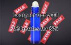 Designer Body Oil ~ 20 Bottles for $75