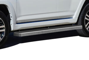 APS Stainless Steel 6 inches Running Boards Fit 10-24 Toyota 4Runner Limited (For: Toyota 4Runner)