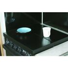 Camco 43554 Universal Fit RV Black Stove Top Cover, 22.5 x 10.5 x 3