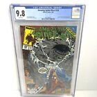 AMAZING SPIDER-MAN #328 CGC 9.8 White Pages Todd McFarlane Cover Art Marvel 1990