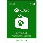 XBOX Live US Gift Card USD 50