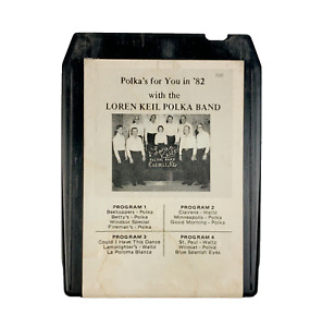 Polka's for You in '82 With The Loren Keil Polka Band 8-Track LK8-11682 Untested