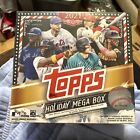 2021 Topps Holiday Mega Box factory sealed w/ 1 Auto or Relic card per Box