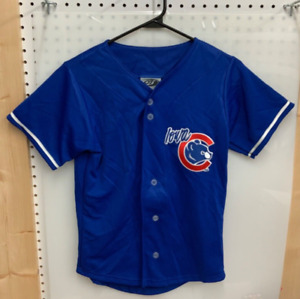 Iowa Cubs  Authentic  Team Jersey sz YOUTH SMALL  OT SPORTS