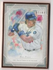 Mike Piazza 2018 Topps Transcendent Origins Reproduction Art Sketch Card /83