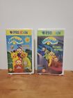 Here Come The Teletubbies Nursery Rhymes  (VHS, 1998) Clamshell Case PBS Kids