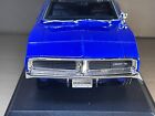 Maisto 1:18 Diecast Special Edition 1969 Dodge Charger R/T Blue - New in the box