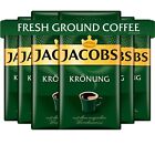 Jacobs Kronung Ground Coffee 500 Gram 1.76 Ounce Pack of 6 NEW HOT