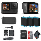GoPro HERO9 Black - Waterproof Action Camera + 32GB Card and 2 Extra HERO9