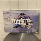 Bicentennial Hasegawa SH3H Sea King Helicopter Model Helicopter 1/48 Scale