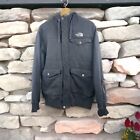 The North Face Black Full Zip Utility Style Winter Jacket w/ Face Mask - Medium