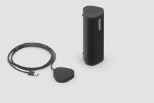 Sonos Roam & Wireless Charger Set New - Portable smart speaker - Bluetooth-WiFi