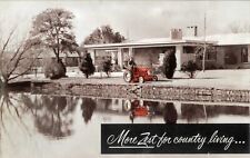 IH More Zest for Country Living Small Booklet International Cub Lo-Boy Tractor