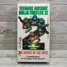 Teenage Mutant Ninja Turtles II The Secret Of The Ooze VHS Free Shipping