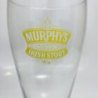 Murphys Irish Stout 570ml Beer Glass Collectable Breweriana 21.5cm Tall