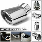 Car Chrome Stainless Steel Rear Exhaust Pipe Tail Muffler Tip Round Accessories (For: 2008 Toyota Prius)