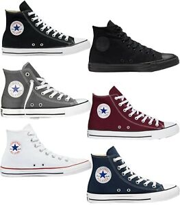 *NEW - CONVERSE CHUCK TAYLOR All Star High Top Unisex Canvas Sneaker Shoes