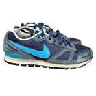 Nike Air Waffle Trainer Shoes Mens 11 Blue Gray Running Retro Sneaker 429628-441