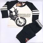 Harley-Davidson Motorcycles Toddler Boy Fleece Outfit - Shirt & Pants