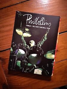 Phil Collins Finally The First Farewell Tour (DVD) 2004