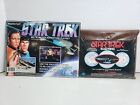Vtg Bundle Star Trek Mix Match Magnetic Playset & Starship Enterprise Blueprints
