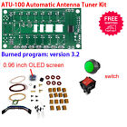 ATU-100 DIY Kits Automatic Antenna Tuner 1.8-50MHz 0.96OLED 3.2version no case