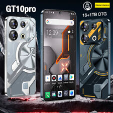 Hot  GT10 Pro 8+512 New Popular Spot 4G All Network 6.8-inch Android Smartphone