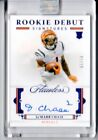 2021 Panini Flawless Rookie Debut Signatures Sapphire Ja'MARR CHASE RC Auto 1/10