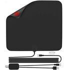 Amplified HD TV Antenna Free Channels Cut Cable Style HDTV 3500mile 4K Fox VHF