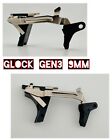 For Drop-in Flat Face Trigger 9mm For Glok Gen 3 G17 17L 19 26 34 -minus Connect
