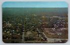 New ListingAerial View Of La Crosse Wisconsin Vintage Unposted Postcard Birds Eye View