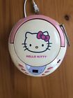Hello Kitty Pink KT2024A Stereo AM /FM CD Player Boombox Radio BROKEN For Parts