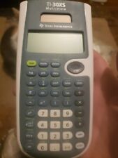 New ListingTexas Instruments TI-30XS MultiView Scientific Calculator Tested and Working