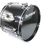 Ludwig Backbeat 22 x 16 Bass Kick  Drum - Black Sparkle NEW **ISSUE** #R7919