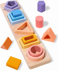 WTUST Montessori Toys for 1 2 3 Years Old Boys Girls,Toddler Learning