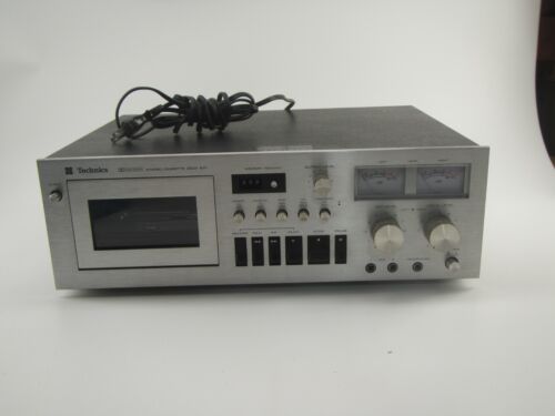 New ListingTechnics RS 671 Cassette Deck Dolby NR