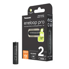 Panasonic Eneloop PRO AAA 930mAh Rechargeable Batteries Ni-MH BK-4HCDE/2BE