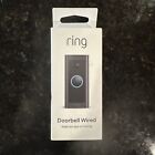 New ListingRing Video Doorbell Wired Night Vision Motion Detection 2.4GHZ REFURBISHED
